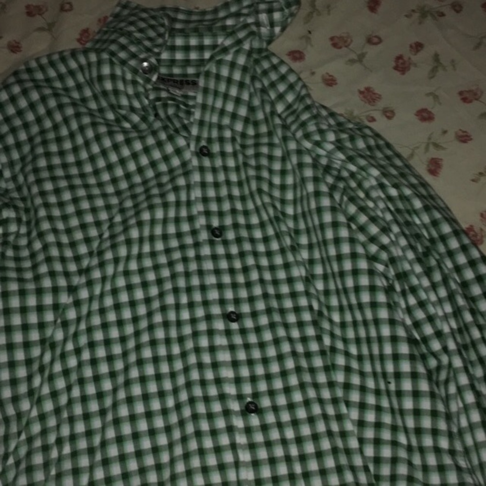 Express men’s dress shirt